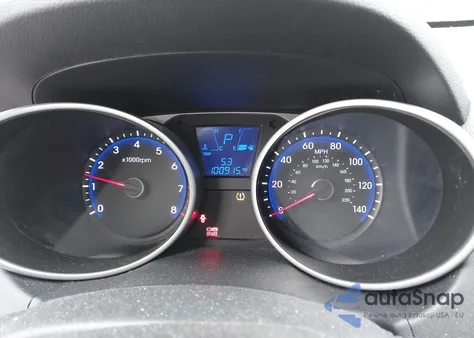 2013 Hyundai Tucson Gls z USA, uszkodzony, nr VIN KM8JUCAC0DU591220